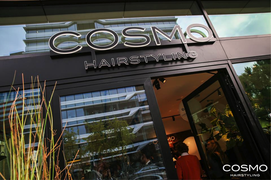 Als meest toonaangevende kappersketen van Nederland heeft Cosmo Hairstyling een ware make-over ondergaan.  Bron: FranchiseFormules.NL