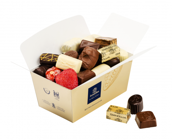 Belgische Chocolatier Leonidas zoekt ondernemer(s) voor het openen van Speciaalzaken of Shop-in-Shop. Bron: FranchiseFormules.NL