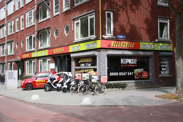 De Bezorgbeer en KipKip.nl openen samen in Rotterdam Zuid