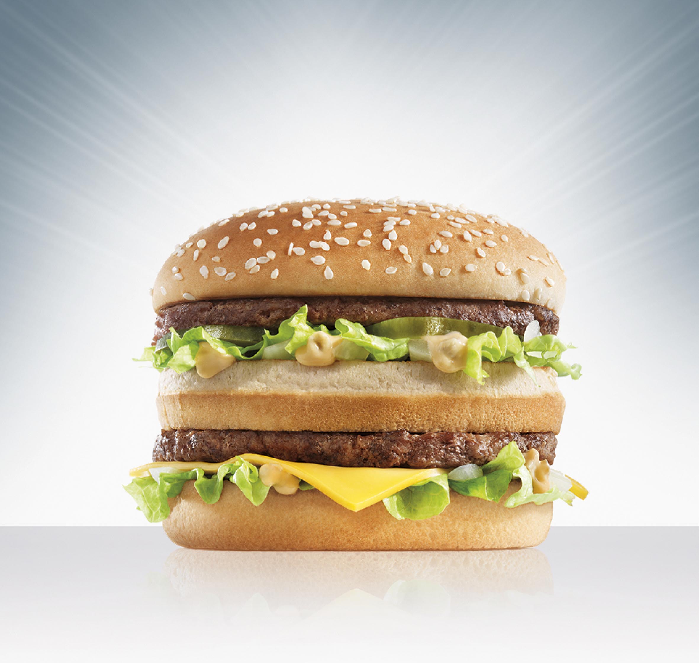 Big Mac: Al 42 jaar een icoon van McDonald's