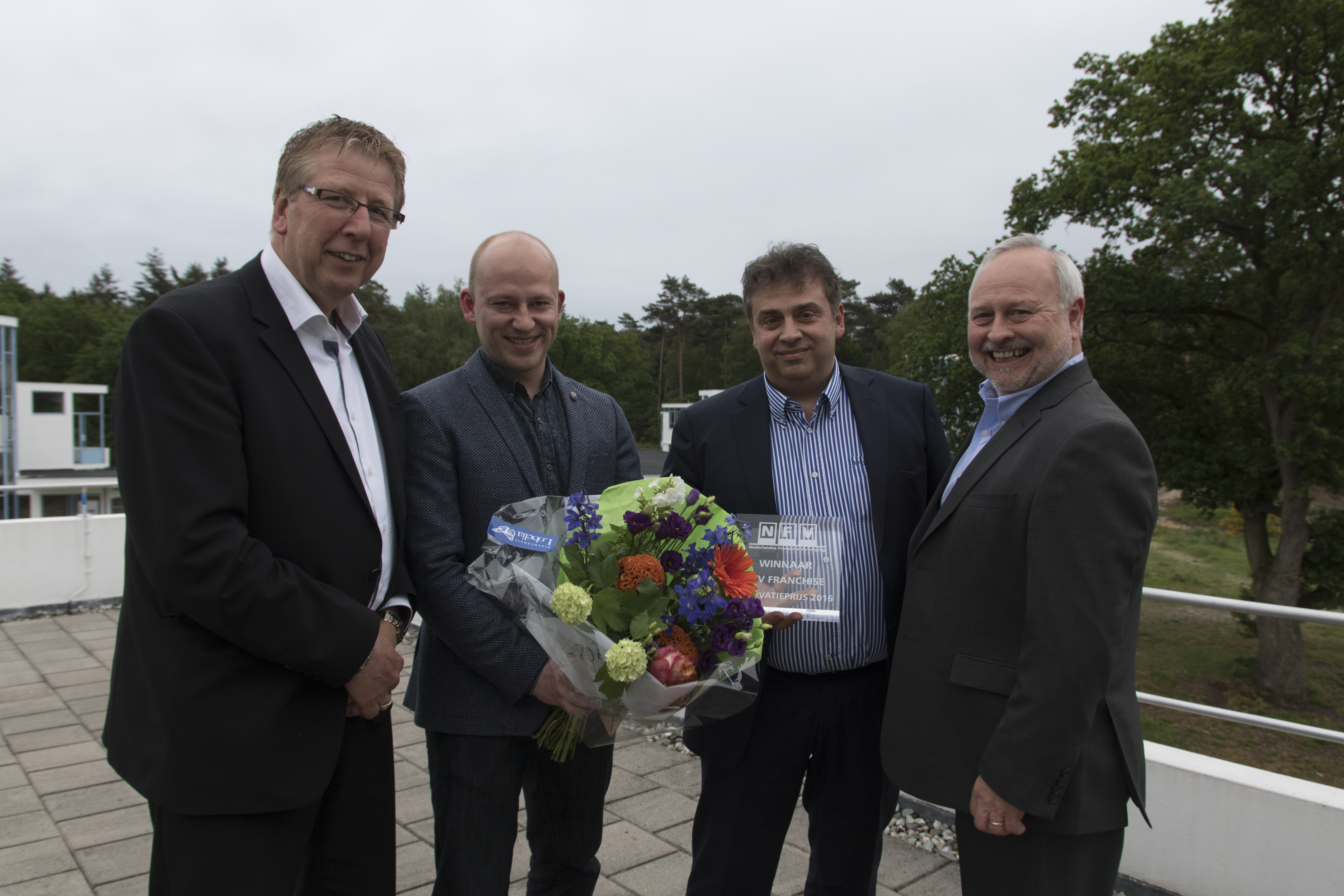 Filta Benelux is dit jaar uitgeroepen tot de winnaar van de NFV Franchise Innovatieprijs. Bron: FranchiseFormules.NL