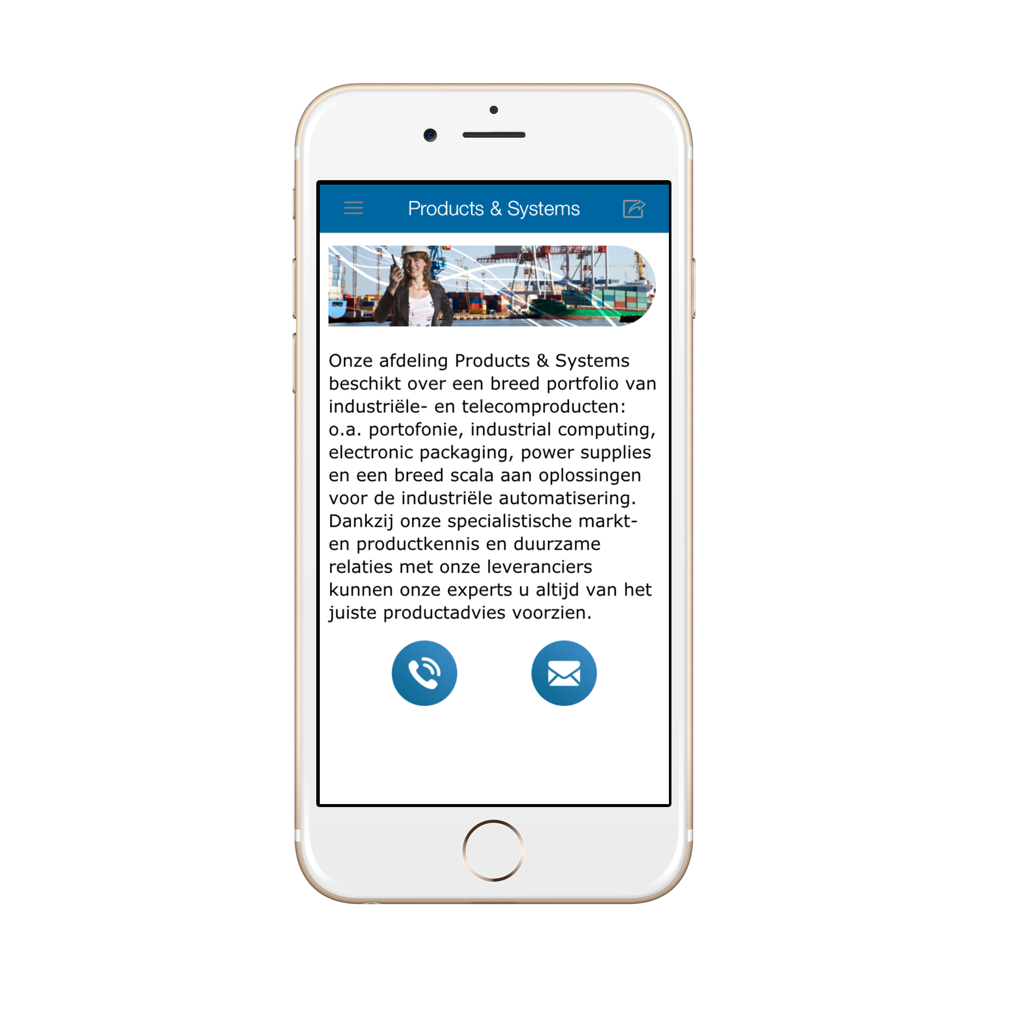 Samen met het bedrijf JMango360 maakt MultiCopy nu ook smartphone apps voor haar zakelijke klanten. Bron: FranchiseFormules.NL