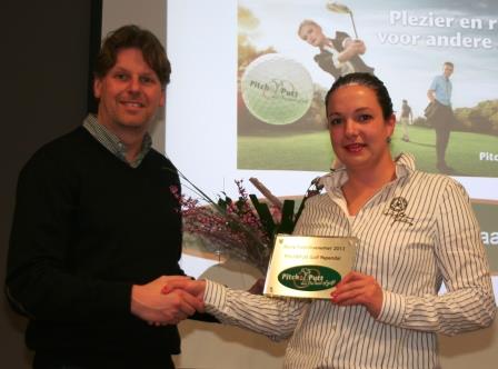 De Pitch&Putt Golfbaan van Suzanne Bosch in Papendal is gekozen tot ‘Beste Pitch&Putt Golfbaan van het jaar 2013’.