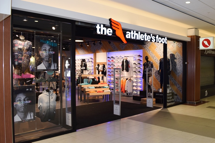 Vandaag vindt in Dordrecht de heropening plaats van The Athlete’s Foot store volgens het nieuwe Sport with Style-concept. Bron: FranchiseFormules.NL