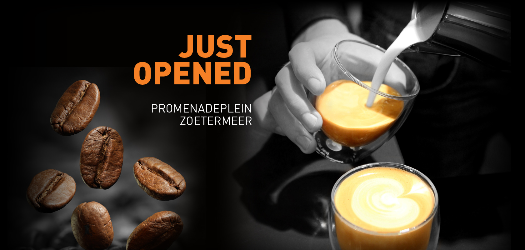 Doppio Zoetermeer just opened!