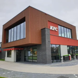 EG Group opent eerste KFC restaurant in Amersfoort