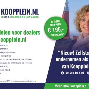 Koopplein.nl wil groeien naar 200 ondernemers in 2020