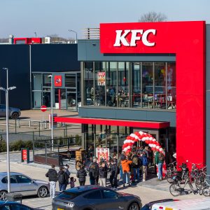 KFC opent nieuw restaurant in Drachten