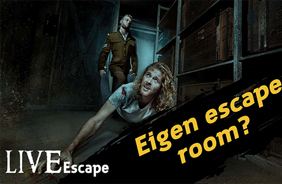Banner Live Escape room - Franchise