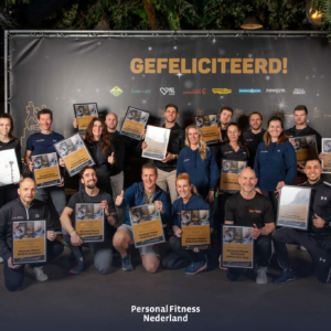 Winnaars Personal Fitness Nederland bij Dutch Fitness Awards